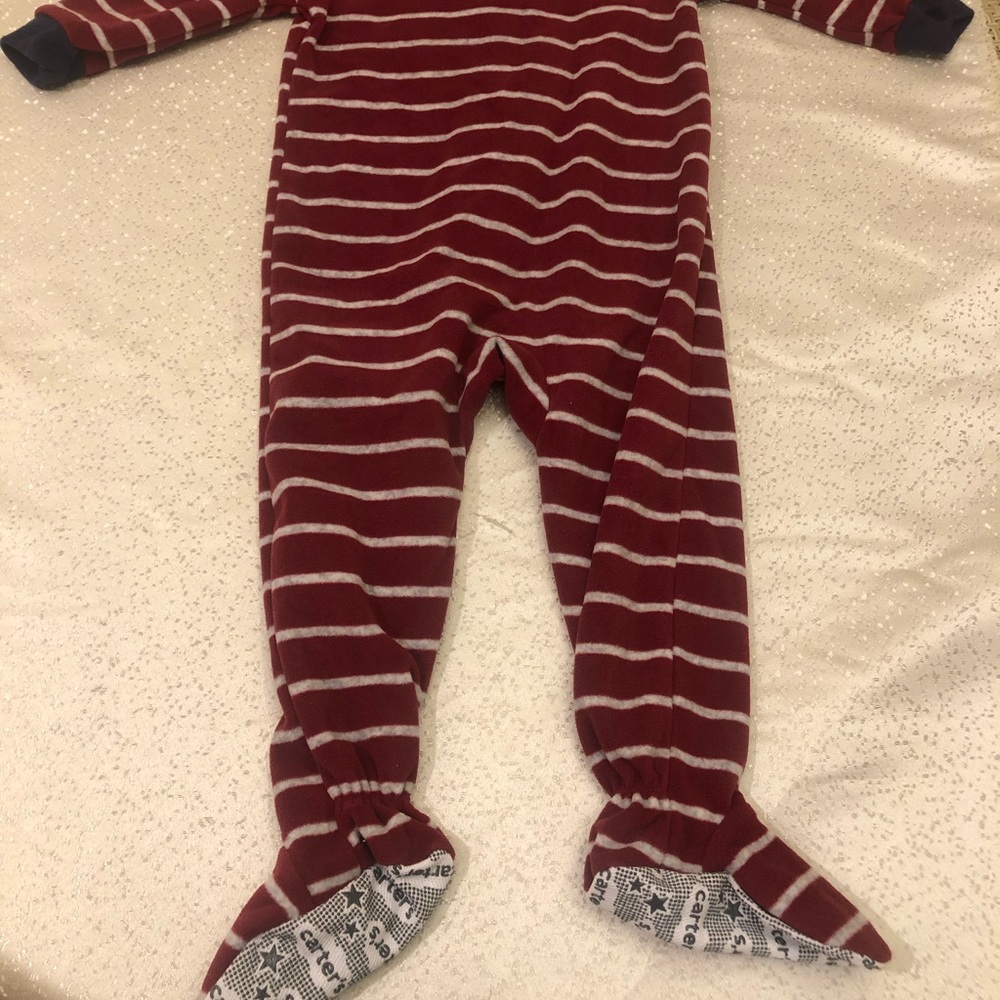 Carters toddler boy fleece pajamas